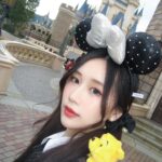 Ramida Jiranorraphat Instagram - ฝนตกเลยอดดูพลุ🥹 Tokyo Disneyland - 東京ディズニーランド