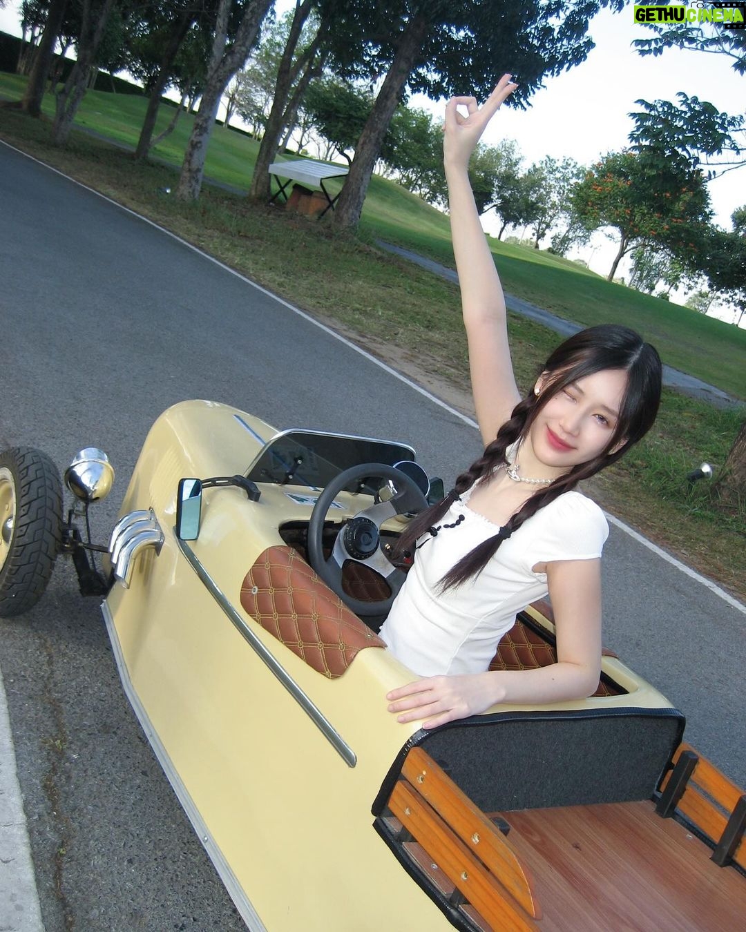 Ramida Jiranorraphat Instagram - ขับรถเป็นแล้ว🚗