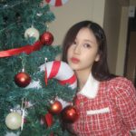 Ramida Jiranorraphat Instagram – Merry Christmas🎄