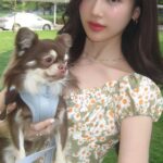 Ramida Jiranorraphat Instagram - 🐶