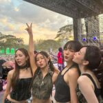 Ramida Jiranorraphat Instagram - Have so much fun today! This will forever be in my memory Love u guys so much🤍 #bmmf13