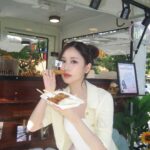 Ramida Jiranorraphat Instagram - 这是我第一次 好开心😳🤍 谢谢！ 爱你们哦。 #beautynewbie
