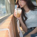 Ramida Jiranorraphat Instagram - Yumyummmm🍰🥤