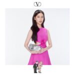 Ramida Jiranorraphat Instagram - 💝 @maisonvalentino ฉลองเทศกาลแห่งความสุขกับ Maison Valentino ด้วยสติกเกอร์ไลน์สุดเอ็กซ์คลูซีฟครั้งแรกในประเทศไทยที่ร่วมออกแบบกับศิลปินชื่อดัง Sundae Kids ดาวน์โหลดสติกเกอร์สุดพิเศษนี้ที่ Valentino Line Official Account