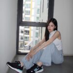 Ramida Jiranorraphat Instagram - สายแฟชั่นอย่างเจนจะพลาดได้ไงกับรองเท้า บาโอจิ ที่ทำให้เจนใส่ได้กับทุกลุคจะใส่ออกกำลังกาย ใส่ไปเที่ยวกับเพื่อนก็ลงตัวสุดไม่ซ้ำใครอีกด้วย สินค้าเป็น new arrival ใครที่สนใจ สามารถไปซื้อได้แล้วที่เว็บไซต์ www.baoji.co.th #BAOJI #StepUpYourStyle