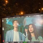 Ramida Jiranorraphat Instagram - Behind the scenes☂️ MV out tmr! 20:00pm #พักอิงซบ