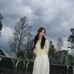 Ramida Jiranorraphat Instagram - The rain is coming🌫