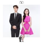 Ramida Jiranorraphat Instagram - 💝 @maisonvalentino ฉลองเทศกาลแห่งความสุขกับ Maison Valentino ด้วยสติกเกอร์ไลน์สุดเอ็กซ์คลูซีฟครั้งแรกในประเทศไทยที่ร่วมออกแบบกับศิลปินชื่อดัง Sundae Kids ดาวน์โหลดสติกเกอร์สุดพิเศษนี้ที่ Valentino Line Official Account