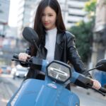 Ramida Jiranorraphat Instagram - ⛅️🩵 #Lambretta #X200 #LambrettaX200 #LambrettaXseries #IknowwhatIwant #แลมไปด้วยกัน