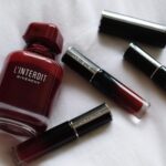 Ramida Jiranorraphat Instagram - Scarlet red💋 #GivenchyBeautyTH #Linterdit #LeRougeInterdit #LeRouge