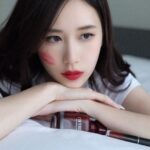 Ramida Jiranorraphat Instagram - Scarlet red💋 #GivenchyBeautyTH #Linterdit #LeRougeInterdit #LeRouge
