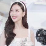 Ramida Jiranorraphat Instagram - Welcome to Miss Dior Blooming Bourdoir 🎀 Feel your fav scent miss dior blooming bouquet with limited edition makeup 👉🏻Thara Hall, Icon Siam today-16 oct #MissDior #DiorMakeup #DiorBeauty #DiorBeautylovers