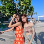 Ramida Jiranorraphat Instagram - Haphap to my long lost ghost twin @ciizezphr 👩🏻‍❤️‍👩🏻