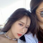 Ramida Jiranorraphat Instagram - Haphap to my long lost ghost twin @ciizezphr 👩🏻‍❤️‍👩🏻