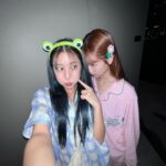 Ramida Jiranorraphat Instagram - Haphap to my long lost ghost twin @ciizezphr 👩🏻‍❤️‍👩🏻