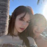 Ramida Jiranorraphat Instagram - Haphap to my long lost ghost twin @ciizezphr 👩🏻‍❤️‍👩🏻