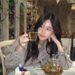 Ramida Jiranorraphat Instagram – Tea time☕️