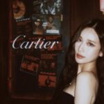 Ramida Jiranorraphat Instagram - About last night. #cartierthailand