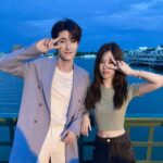 Ramida Jiranorraphat Instagram - My first ever MV! Happy to be a part of this project Thankyou for having me🤍 Music video out now! YouTube: officialwhitemusic #พักอิงซบ