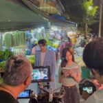 Ramida Jiranorraphat Instagram - My first ever MV! Happy to be a part of this project Thankyou for having me🤍 Music video out now! YouTube: officialwhitemusic #พักอิงซบ
