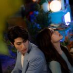 Ramida Jiranorraphat Instagram - Behind the scenes☂️ MV out tmr! 20:00pm #พักอิงซบ