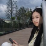 Ramida Jiranorraphat Instagram - The rain is coming🌫