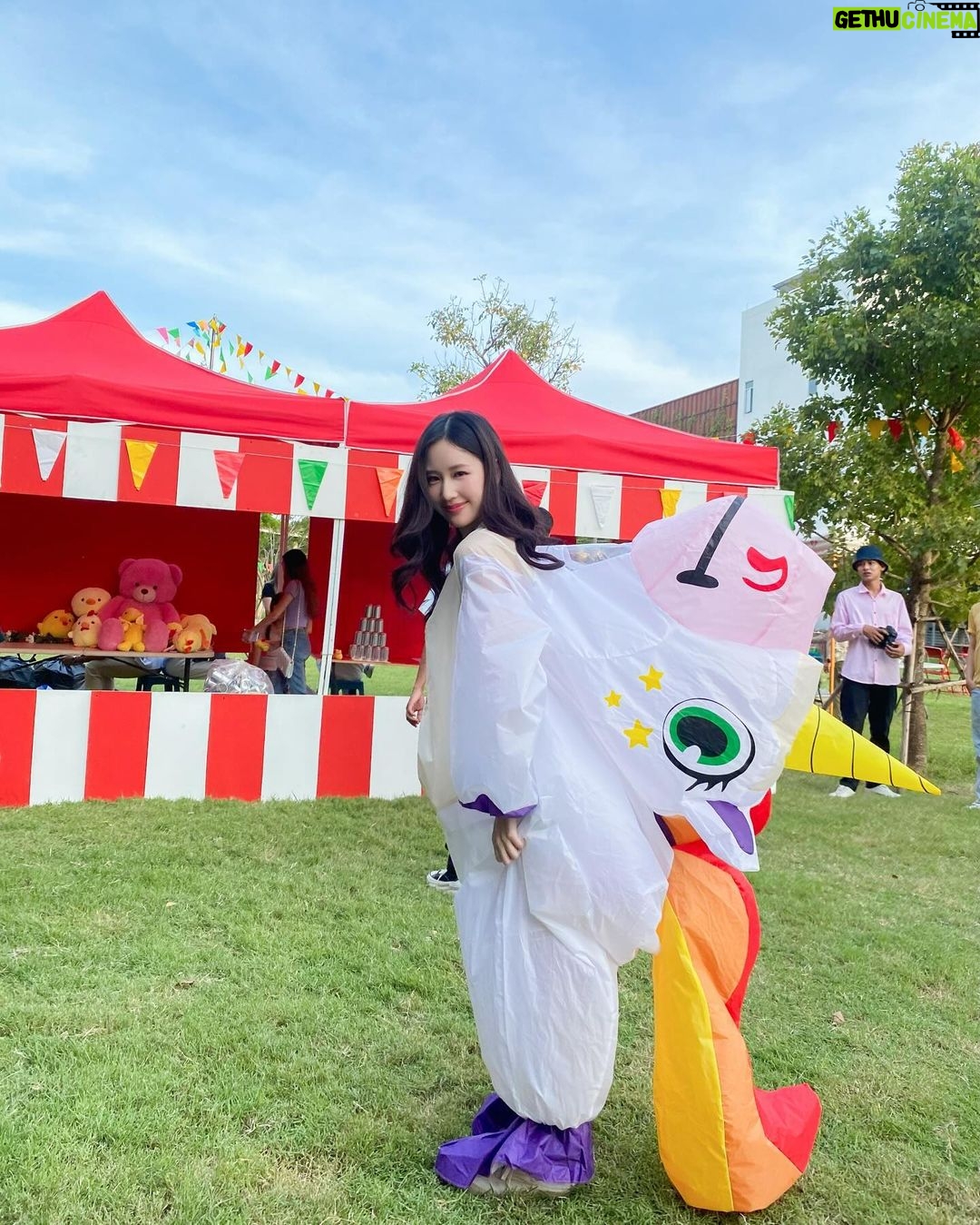 Ramida Jiranorraphat Instagram - Chubby unicorn🦄