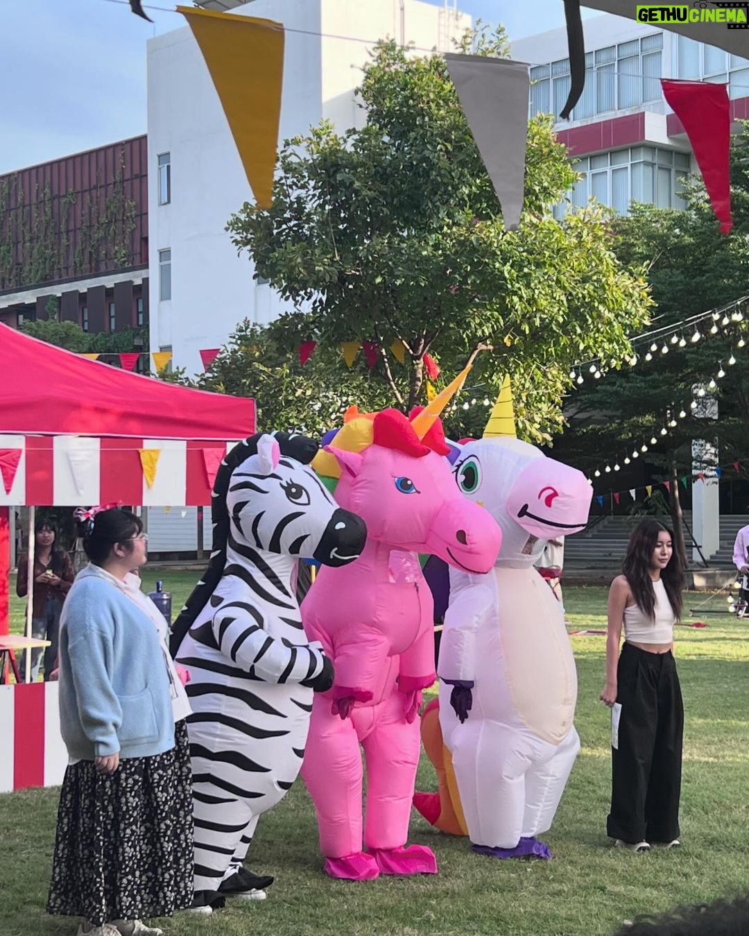 Ramida Jiranorraphat Instagram - Chubby unicorn🦄