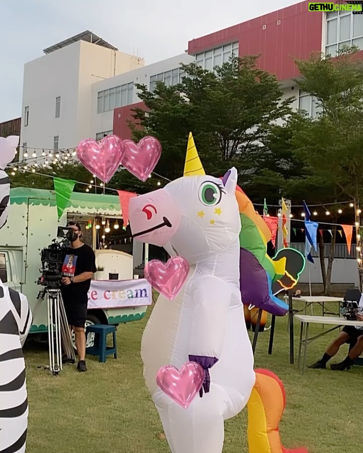 Ramida Jiranorraphat Instagram - Chubby unicorn🦄
