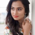 Ramya Pandian Instagram - Soulful Synchrony: Every heartbeat, a rhythm; every moment, a melody 🤍 Photographer @camerasenthil MUA @pinkylohar_ Outfit @dithi.studio #sriramyapaandiyan