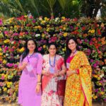 Ramya Pandian Instagram - Recalling delicious moments and sweet memories from October🤩🍴📸🍂 #october #food #fun #family #nature #meditation