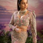 Ramya Pandian Instagram - Beautiful outfit by @zarigaibygitanjaliofficial ♥️ Photography @anupamasindhia MUA @wanitaz_artistry Jewellery @konikajewellery Decor @maitrievents Team @livingin24fps