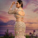 Ramya Pandian Instagram - Striking a pose to welcome the New Year 2024 – may it be a year filled with laughter, love, and unforgettable moments. Cheers to a beautiful journey ahead! 🌟📸 #newyear2024 #happynewyear Photography @anupamasindhia Outfit @zarigaibygitanjaliofficial MUA @wanitaz_artistry Jewellery @konikajewellery Decor @maitrievents Team @livingin24fps