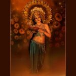 Ramya Pandian Instagram - Navaratri is a reminder that every woman carries the spirit of Durga within her – fierce, resilient, and powerful. Let’s celebrate the significance of the Goddess and honor the strength of every woman. 🌼🕊️ #navaratri #devisignificance #womenempowerment #throwback Concept & Photography @lramachandran Costumes @label_ts_official