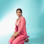 Ramya Pandian Instagram - Exploring the world, one gaze at a time… Photographer @imthefashionfellow Outfit @zamoraathelabel Jewelery @rajianand Makeup @makeupbyhemamalini @vurvesalon @vurvemakeupcouture Hair @kalpirai1333 @vurvemakeupcouture Studio - @basement._studios #photoshoot #ramyapandian