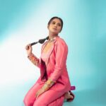 Ramya Pandian Instagram - Exploring the world, one gaze at a time… Photographer @imthefashionfellow Outfit @zamoraathelabel Jewelery @rajianand Makeup @makeupbyhemamalini @vurvesalon @vurvemakeupcouture Hair @kalpirai1333 @vurvemakeupcouture Studio - @basement._studios #photoshoot #ramyapandian
