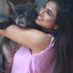 Ramya Pandian Instagram - Pawsitively delightful days with my pup Chanel at @radissongrt.resorts – where tails wag and memories are made. 🐶❤️ @tripurasundari_12 #pawfect #memories