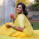 Ramya Pandian Instagram - Colors of joy, hues of laughter – celebrating Holi with every shade of happiness ♥️🤩😁 Outfit @dithi.studio Styling @vaaniraghupathy Photography @rajesh_raman Hair styling @mani_stylist_ #happyholi