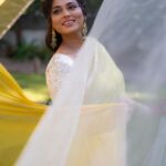 Ramya Pandian Instagram - Colors of joy, hues of laughter – celebrating Holi with every shade of happiness ♥️🤩😁 Outfit @dithi.studio Styling @vaaniraghupathy Photography @rajesh_raman Hair styling @mani_stylist_ #happyholi