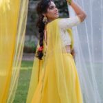 Ramya Pandian Instagram - Colors of joy, hues of laughter – celebrating Holi with every shade of happiness ♥️🤩😁 Outfit @dithi.studio Styling @vaaniraghupathy Photography @rajesh_raman Hair styling @mani_stylist_ #happyholi