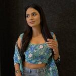 Ramya Pandian Instagram - Fusing style with sass and sweetness 😎🤩