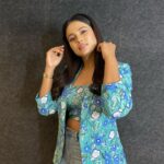 Ramya Pandian Instagram - Fusing style with sass and sweetness 😎🤩
