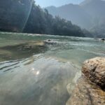 Ramya Pandian Instagram - Immersed in the serenity of Vashishta Guha, Rishikesh. Sharing glimpses of my first cave meditation experience, where the ancient echoes guide the soul to inner peace… #rishikesh #cavemeditation #vashitaguha #soulfuljourney Vashishtha Gufa