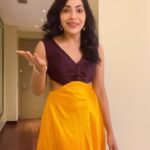 Ramya Subramanian Instagram - Better safe than sorry (again)! 💁🏻‍♀️ 👗- @merasalofficial