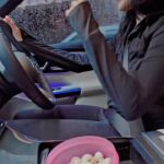 Ramya Subramanian Instagram - My Car Snack Hack for long road trips 🍫🍿🥜🍽️♥️🫰🏻 RECIPE -👇🏻 Makhana Almonds Dark chocolate Flax seeds pumpkin seeds chia seeds Wasabi peas Roasted channa Chikki pieces Mix up and dig in ☺️😋