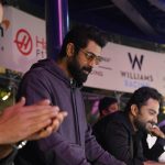 Rana Daggubati Instagram - 🥊 Gloves, drama, action! Relive the unforgettable moments from Boxing Bay 1 at @Prosthyd Brewery. Witness the clash of titans, the triumphs, and the raw emotion that defined a night of epic battles. Each punch, a story; every victory, a legacy. But this is just the beginning. Boxing Bay is embarking on a journey across India, bringing boxing to people in both urban and rural exotic locations. We’re packaging the raw intensity of boxing as entertainment, making it accessible wherever you are. Stay tuned for a spectacle that unites, excites, and inspires. 🌟