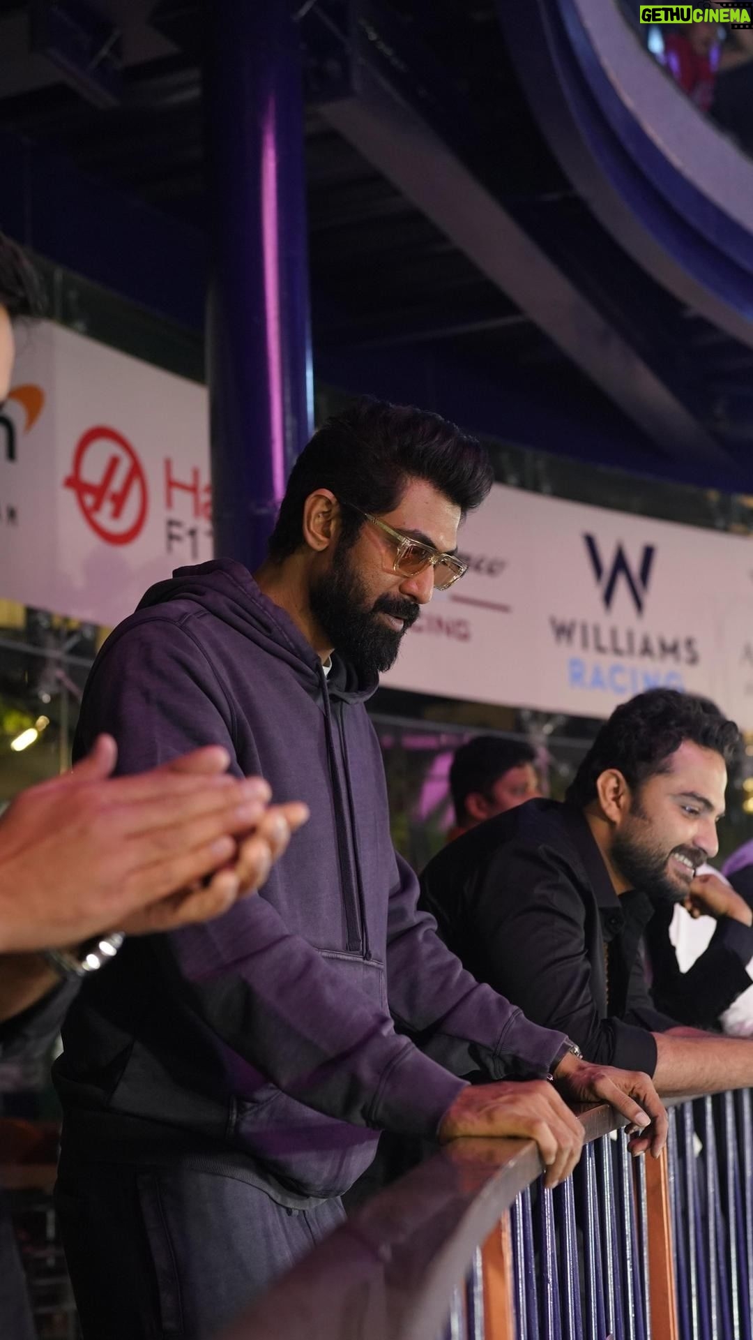 Rana Daggubati Instagram - 🥊 Gloves, drama, action! Relive the unforgettable moments from Boxing Bay 1 at @Prosthyd Brewery. Witness the clash of titans, the triumphs, and the raw emotion that defined a night of epic battles. Each punch, a story; every victory, a legacy. But this is just the beginning. Boxing Bay is embarking on a journey across India, bringing boxing to people in both urban and rural exotic locations. We’re packaging the raw intensity of boxing as entertainment, making it accessible wherever you are. Stay tuned for a spectacle that unites, excites, and inspires. 🌟