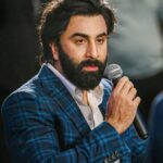 Ranbir Kapoor Instagram - One word for this look🔥 #RanbirKapoor #Ranbir #redseafilmfestival