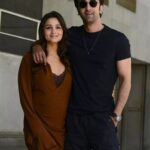 Ranbir Kapoor Instagram - 🤎🖤 #RanbirKapoor #AliaBhatt
