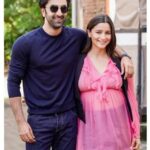Ranbir Kapoor Instagram - 🖤💗 #RanbirAlia #Ranbirkapoor #aliabhatt